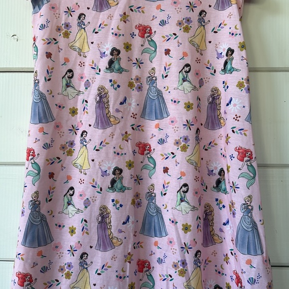 Disney Store Pink Princess Nightgown Size 9/10 - Picture 4 of 12